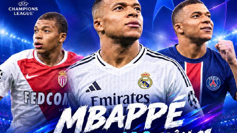 Mbappé và hành trình hướng tới 100 trận Champions League