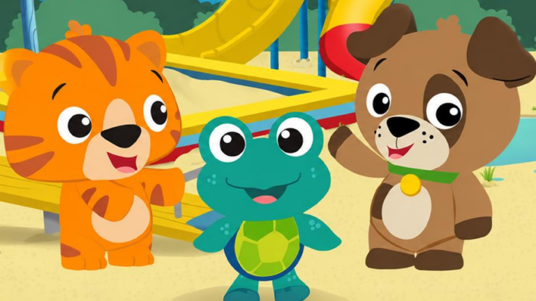 Baby Einstein: Học cách sẻ chia từ một sân chơi nhỏ