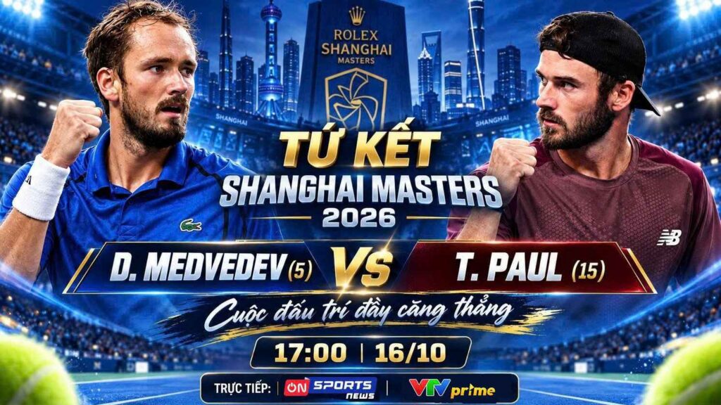 Jódar gặp Ruud: Sức trẻ thử thách kinh nghiệm tại Thượng Hải